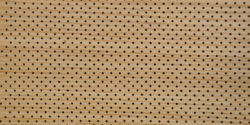 Perforated Wood Veneer: Uses and Benefits | IPS Perforating, Inc.